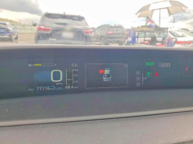 2017 Toyota Prius მანქანა იყიდება აუქციონზე, vin: JTDKARFU4H3038202, აუქციონის ნომერი: 52171486