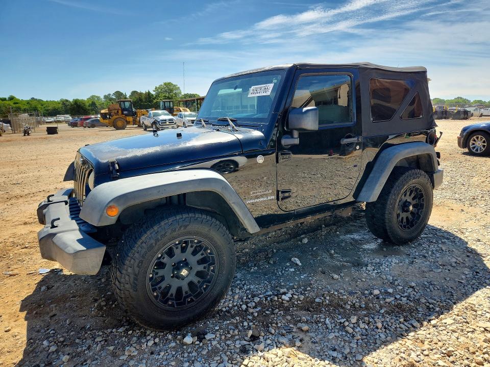 50928766 :رقم المزاد ، 1J4AA2D1XAL133388 vin ، 2010 Jeep Wrangler مزاد بيع