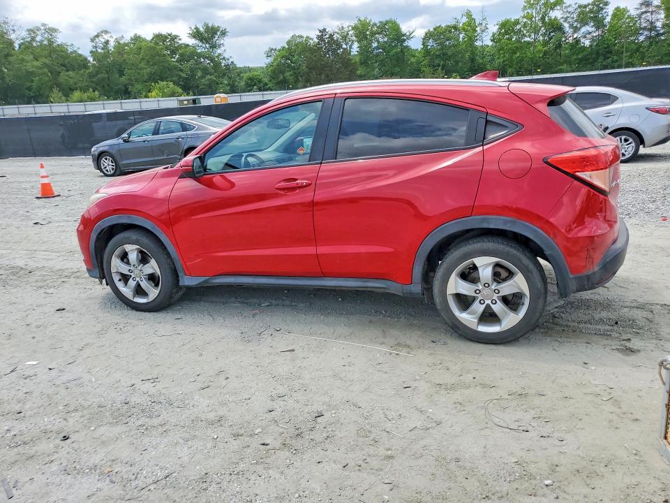 2016 Honda Hr-v მანქანა იყიდება აუქციონზე, vin: 3CZRU6H71GM737905, აუქციონის ნომერი: 53309066