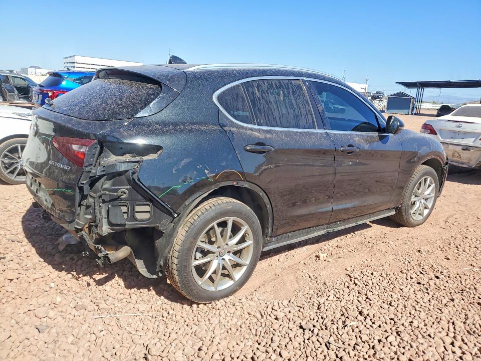 2018 Alfa Romeo Stelvio მანქანა იყიდება აუქციონზე, vin: ZASFAKBNXJ7B71396, აუქციონის ნომერი: 52936596