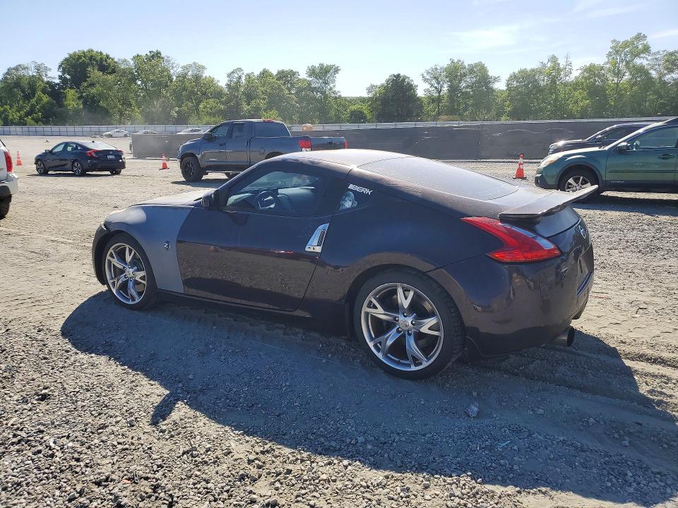 53869286 :رقم المزاد ، JN1AZ4EH5AM501365 vin ، 2010 Nissan 370z مزاد بيع