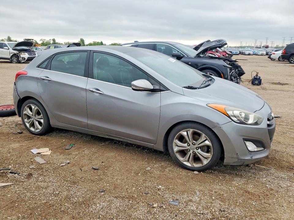 53803156 :رقم المزاد ، KMHD35LE8DU110639 vin ، 2013 Hyundai Elantra Gt مزاد بيع