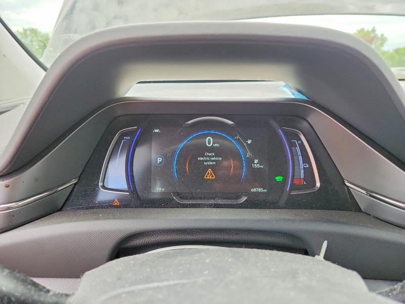 55194966 :رقم المزاد ، KMHC75LJ1LU076569 vin ، 2020 Hyundai Ioniq مزاد بيع