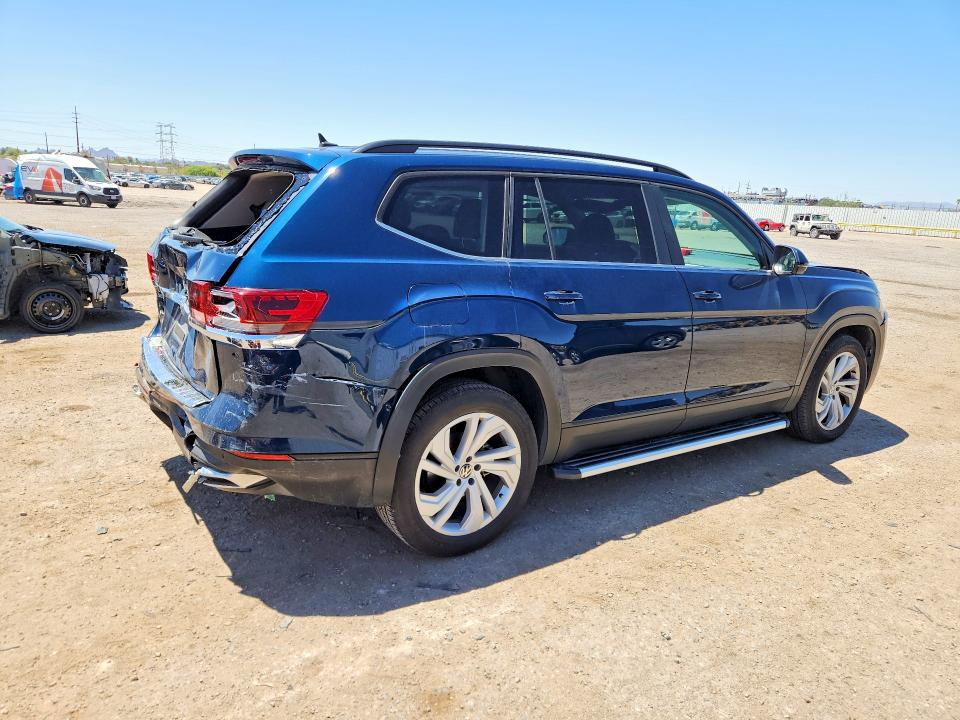 Продажа на аукционе авто 2021 Volkswagen Atlas, vin: 1V2WR2CA5MC554587, номер лота: 51913066