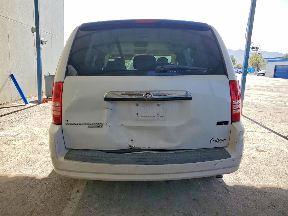 Продаж на аукціоні авто 2008 Chrysler Town & Country, vin: 2A8HR44H28R688027, номер лоту: 52080966
