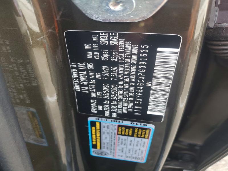 Aukcja sprzedaży 2023 Kia Telluride, vin: 5XYP64GCXPG391635, numer aukcji: 54873686