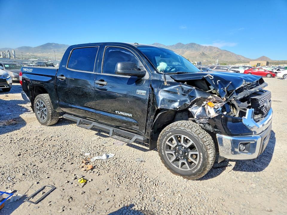 Продажа на аукционе авто 2018 Toyota Tundra, vin: 5TFDY5F15JX694586, номер лота: 53835086