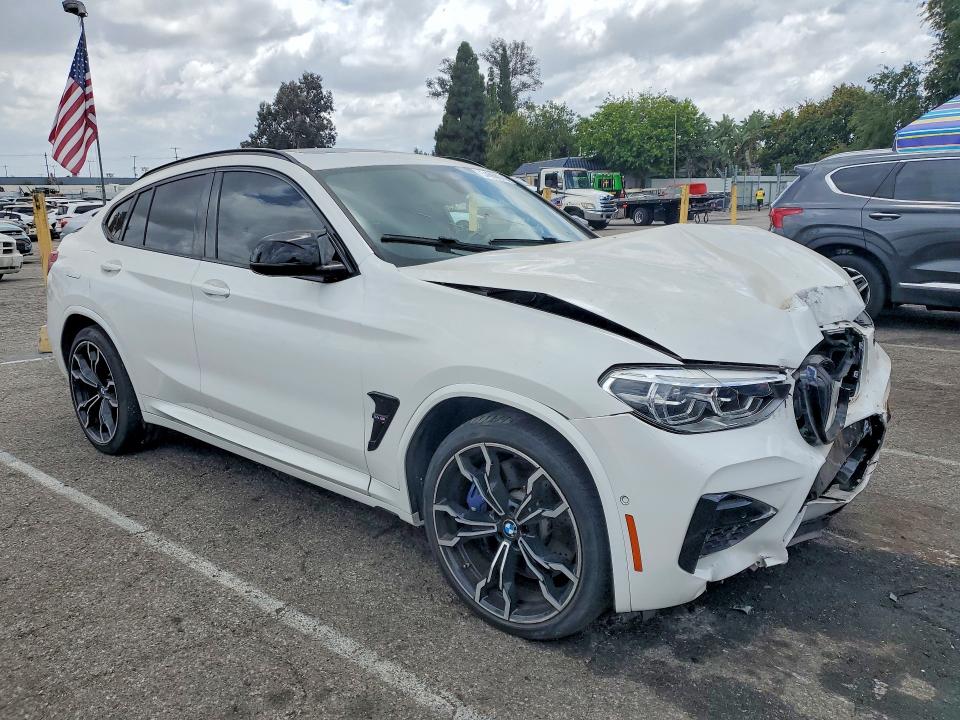 2020 Bmw X4 მანქანა იყიდება აუქციონზე, vin: 5YMUJ0C0XLLU67155, აუქციონის ნომერი: 54664146