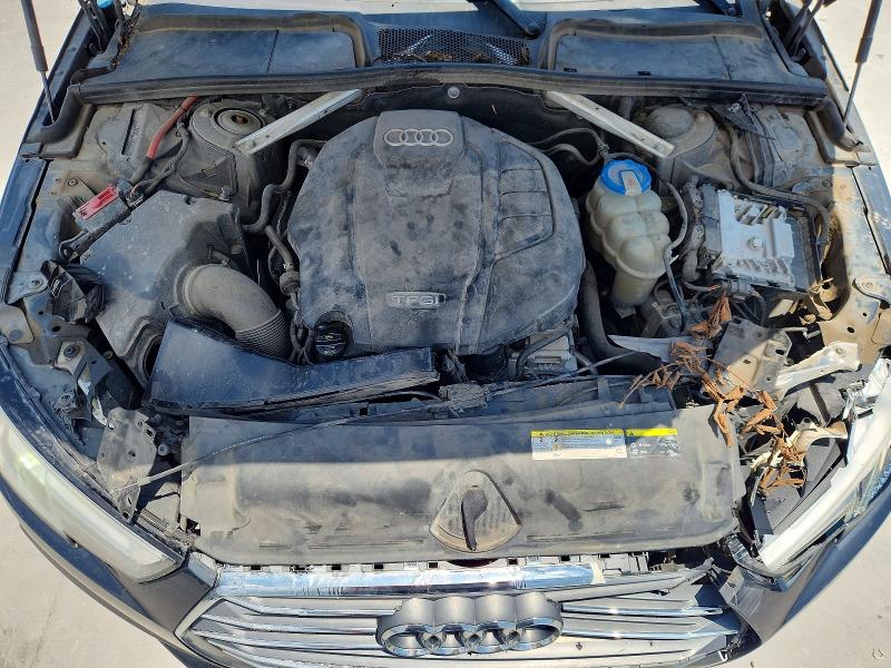 Продажа на аукционе авто 2017 Audi A4, vin: WAUFNAF47HN063054, номер лота: 55416496
