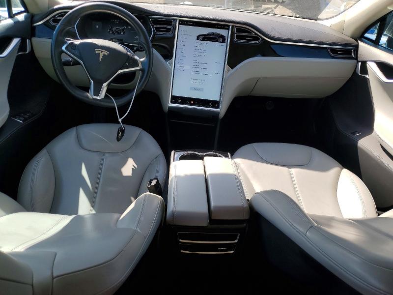 51848926 :رقم المزاد ، 5YJSA1H12EFP41588 vin ، 2014 Tesla Model S مزاد بيع