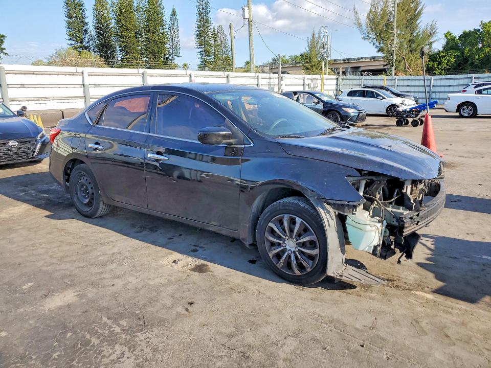51844296 :رقم المزاد ، 3N1AB7AP4HY245536 vin ، 2017 Nissan Sentra مزاد بيع