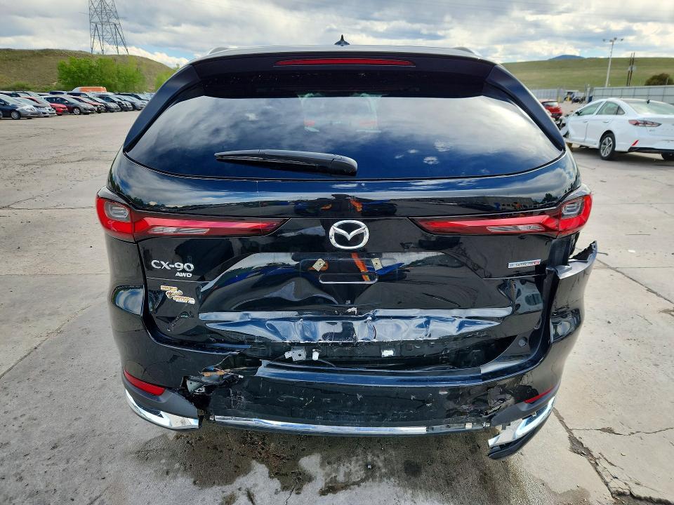 54493476 :رقم المزاد ، JM3KK1HC3R1141439 vin ، 2024 Mazda Cx-90 مزاد بيع