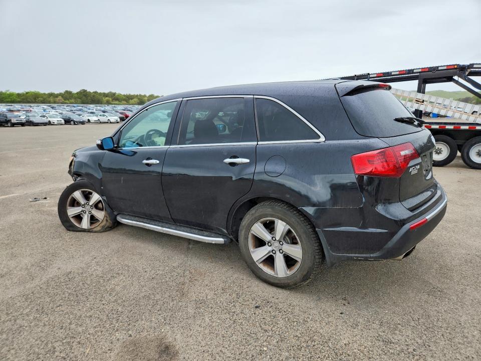 2012 Acura Mdx მანქანა იყიდება აუქციონზე, vin: 2HNYD2H34CH538079, აუქციონის ნომერი: 54199516
