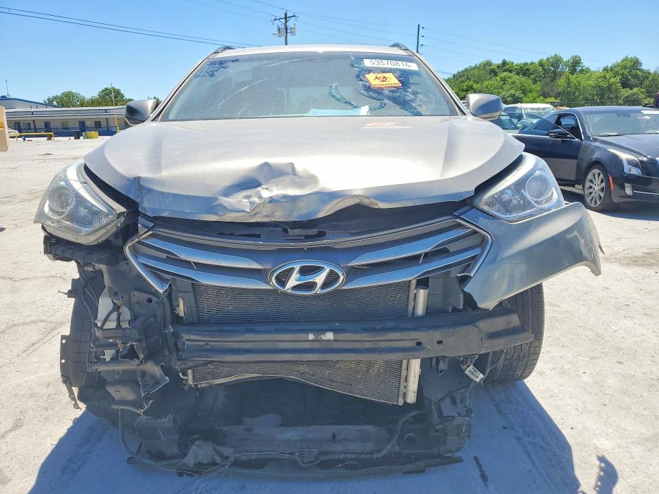 Продаж на аукціоні авто 2017 Hyundai Santa Fe Sport, vin: 5XYZU3LB1HG416414, номер лоту: 53570816