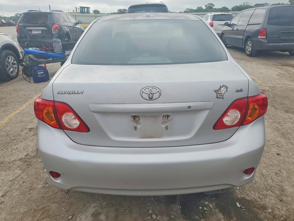 2009 Toyota Corolla მანქანა იყიდება აუქციონზე, vin: 1NXBU40E29Z143825, აუქციონის ნომერი: 55129326
