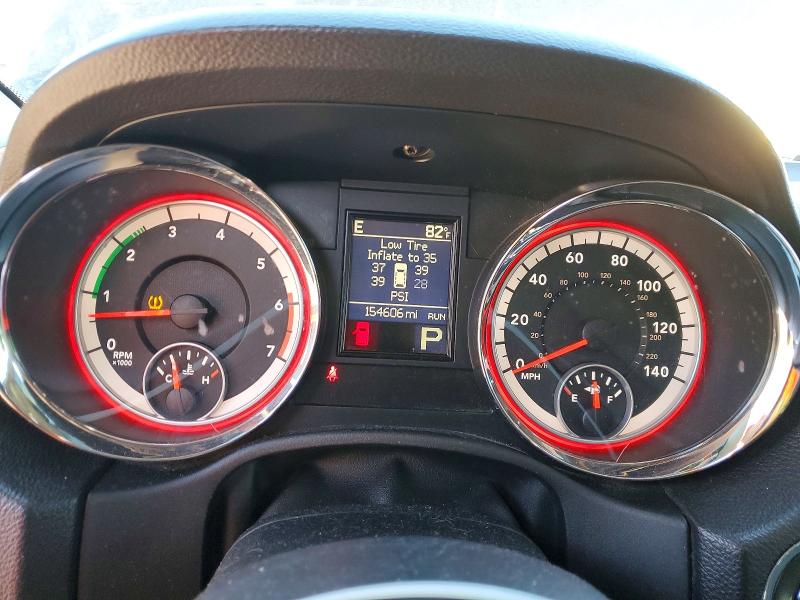 52872706 :رقم المزاد ، 1C4SDJCT5DC565549 vin ، 2013 Dodge Durango مزاد بيع