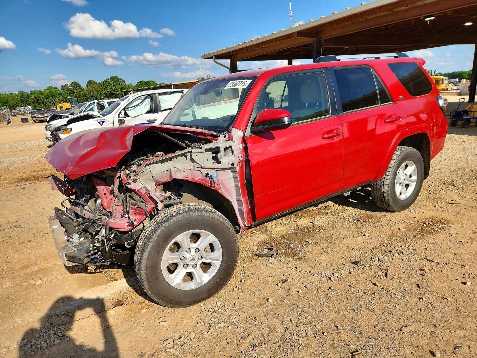 2021 Toyota 4runner მანქანა იყიდება აუქციონზე, vin: JTEMU5JR9M5958073, აუქციონის ნომერი: 52367716