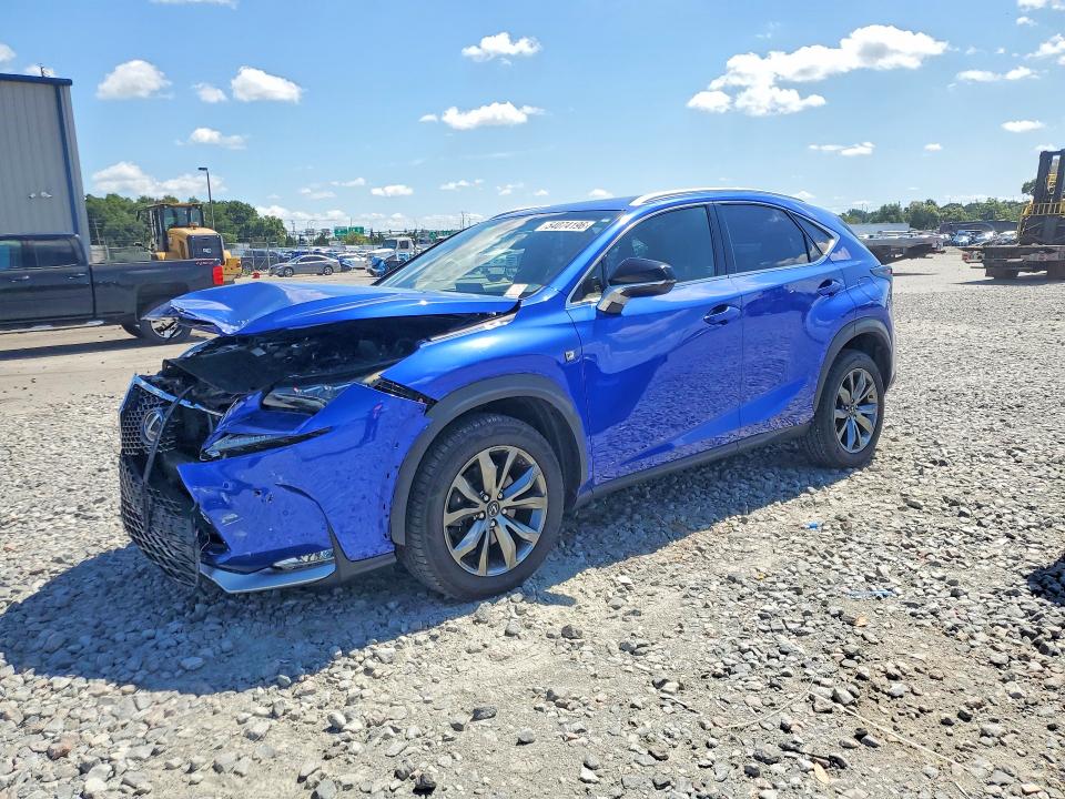 Auction sale of the 2016 Lexus Nx 200t, vin: JTJYARBZ6G2026033, lot number: 54074196