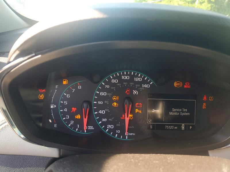 52182396 :رقم المزاد ، 3GNCJLSB8JL265089 vin ، 2018 Chevrolet Trax مزاد بيع