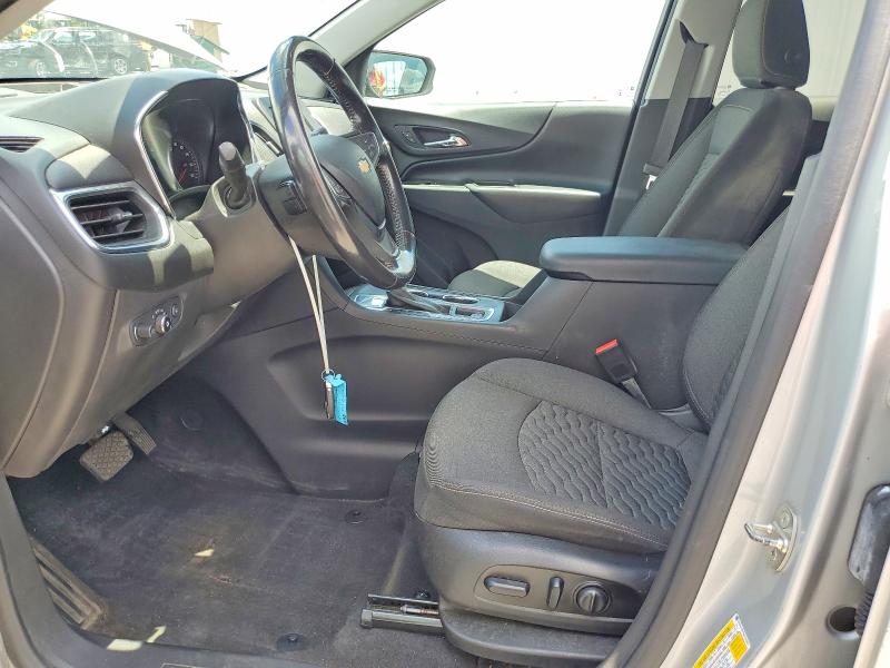 2021 Chevrolet Equinox მანქანა იყიდება აუქციონზე, vin: 3GNAXJEV9MS161527, აუქციონის ნომერი: 53218756
