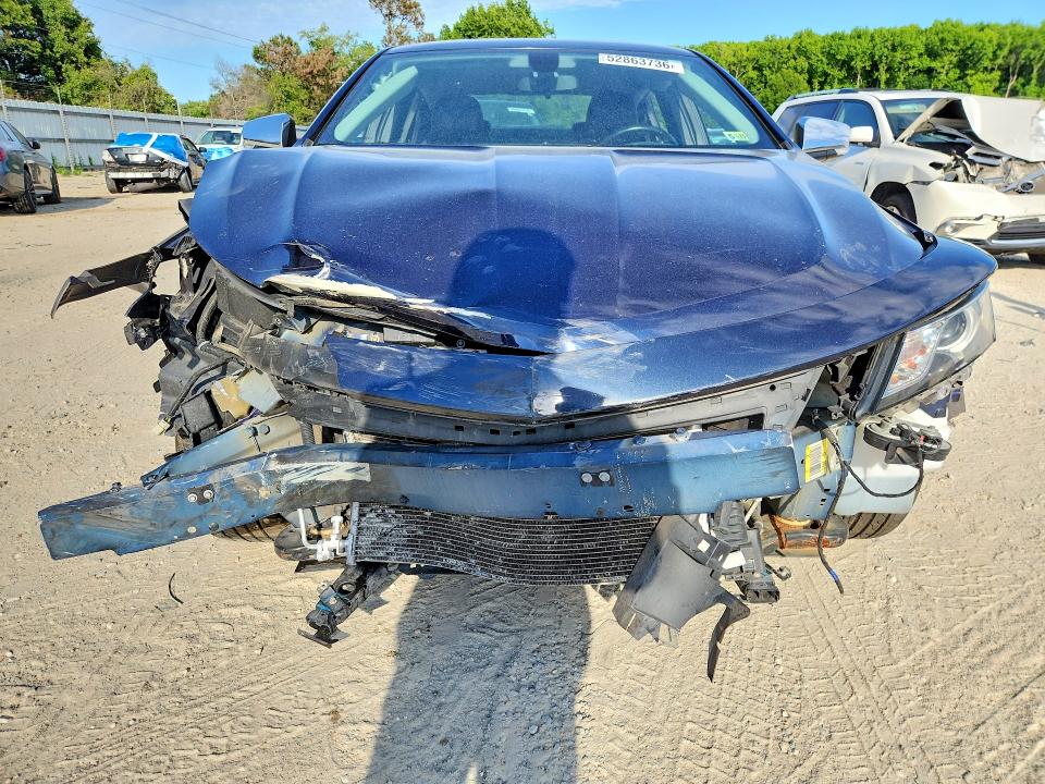 Продажа на аукционе авто 2018 Chevrolet Impala, vin: 2G1125S33J9148744, номер лота: 52863736