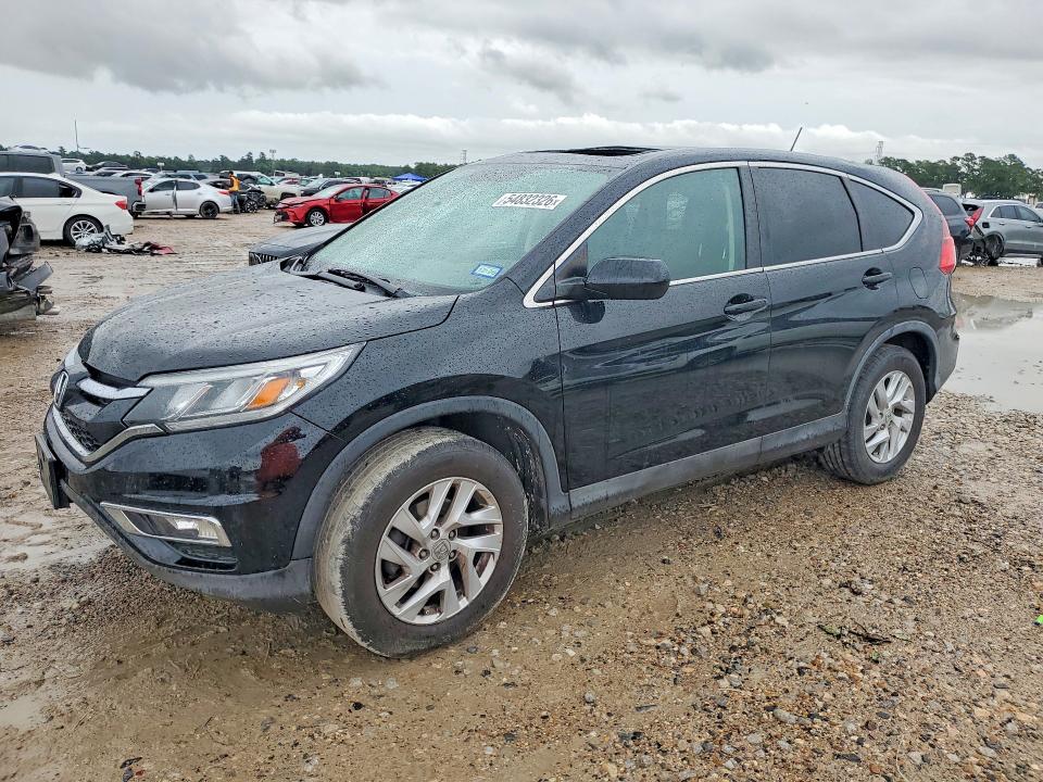 54832326 :رقم المزاد ، 3CZRM3H52FG701487 vin ، 2015 Honda Cr-v مزاد بيع