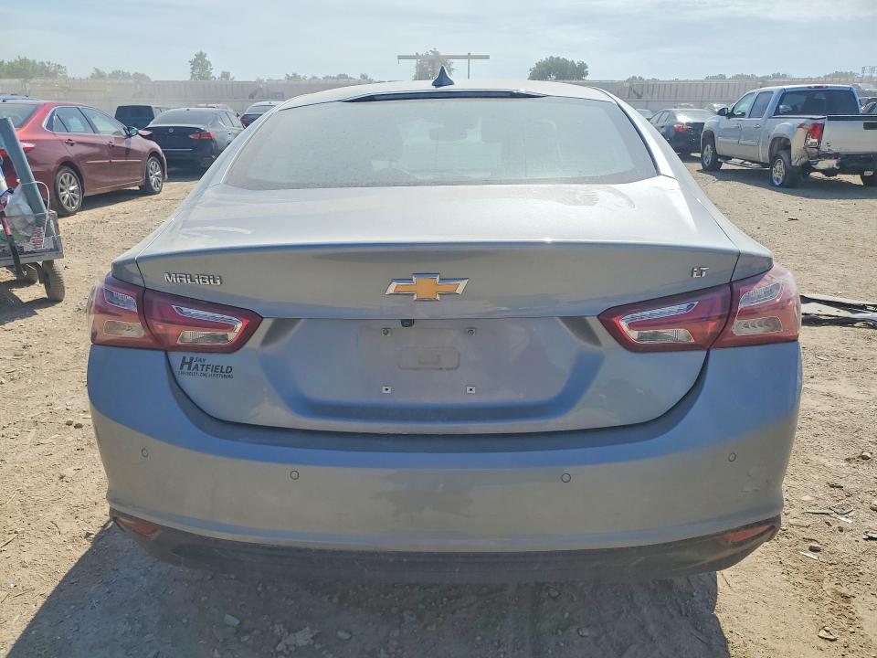53899276 :رقم المزاد ، 1G1ZE5ST8SF105536 vin ، 2025 Chevrolet Malibu مزاد بيع