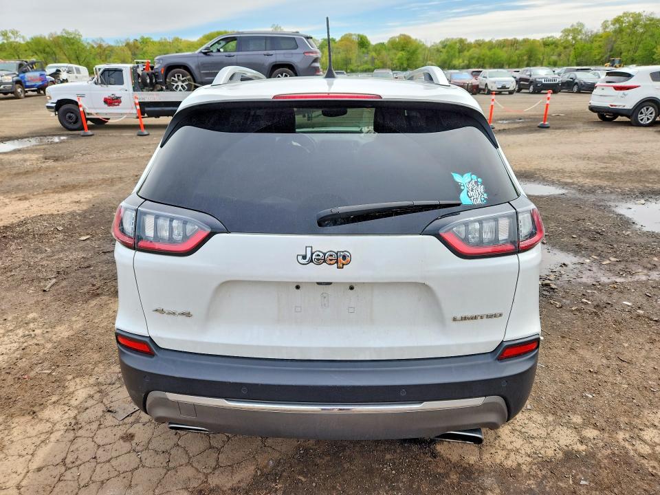 Aukcja sprzedaży 2019 Jeep Cherokee, vin: 1C4PJMDX3KD440686, numer aukcji: 53110266