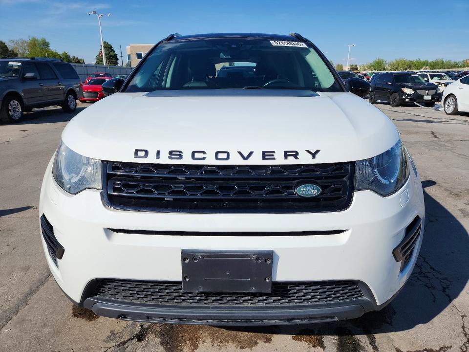Aukcja sprzedaży 2016 Land Rover Discovery Sport, vin: SALCP2BG0GH607731, numer aukcji: 52858046