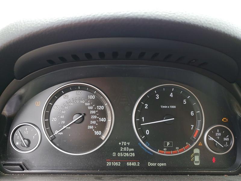 2013 Bmw 528 მანქანა იყიდება აუქციონზე, vin: WBAXG5C52DDY37004, აუქციონის ნომერი: 54203986