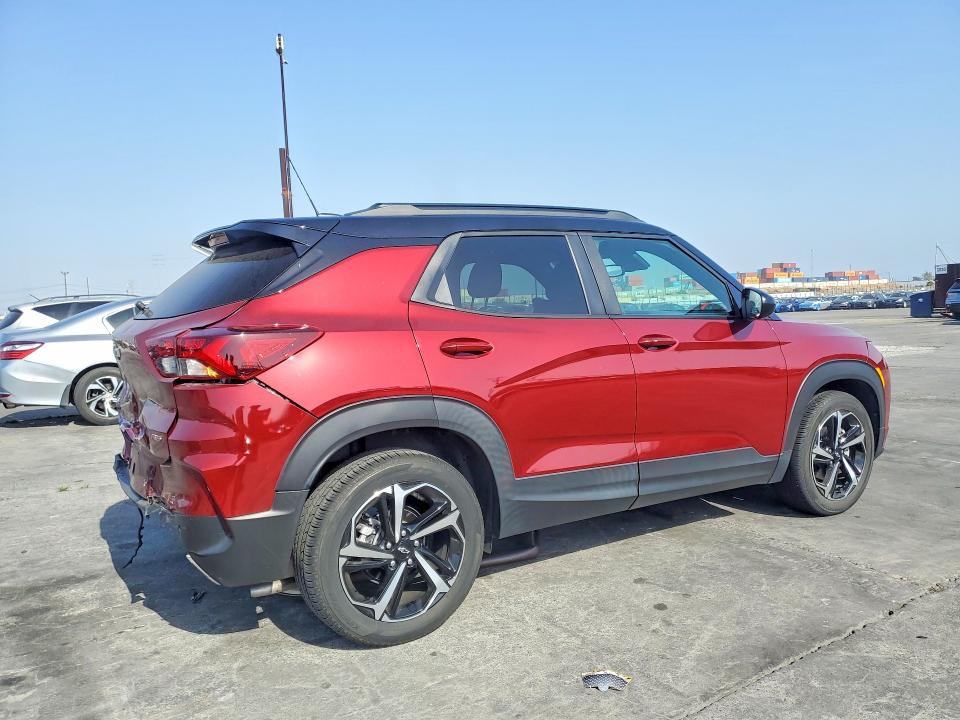 54179726 :رقم المزاد ، KL79MTSLXPB040747 vin ، 2023 Chevrolet Trailblazer مزاد بيع