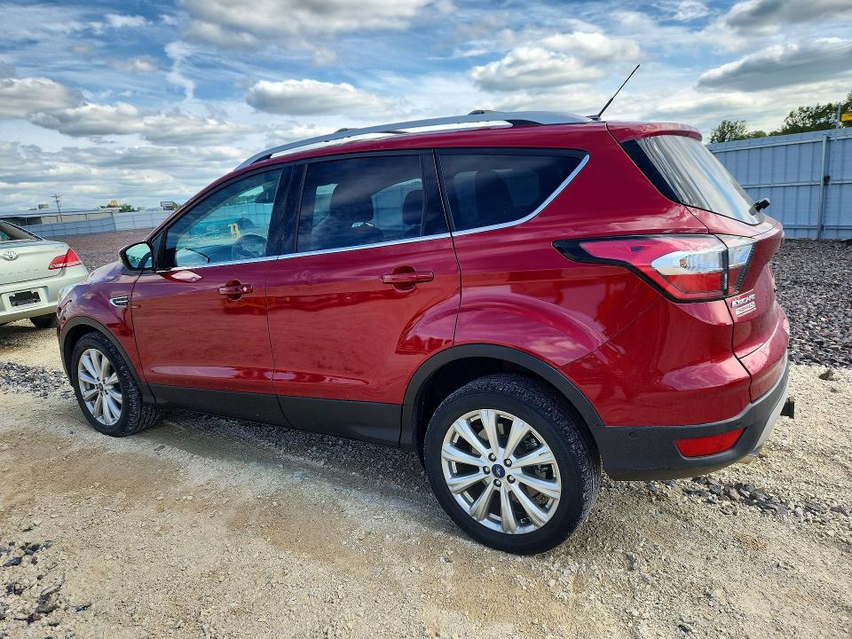 Продаж на аукціоні авто 2017 Ford Escape, vin: 1FMCU9J99HUE95768, номер лоту: 52817736