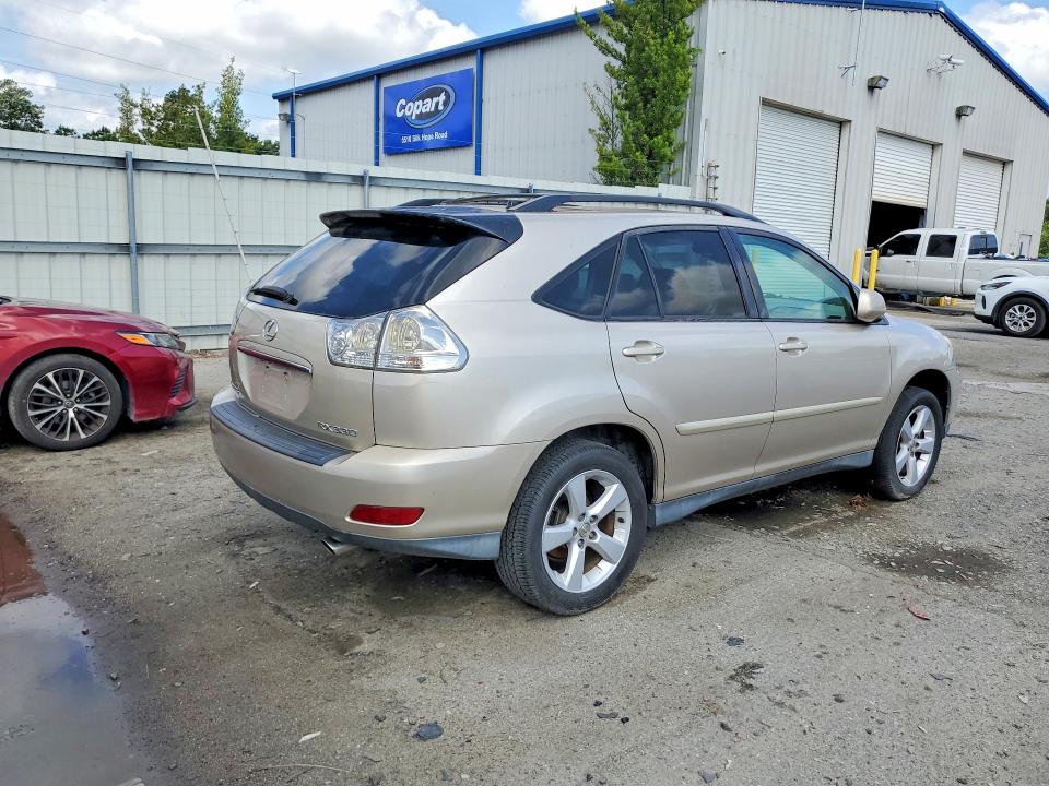 2006 Lexus Rx მანქანა იყიდება აუქციონზე, vin: 2T2GA31U66C050636, აუქციონის ნომერი: 55545936