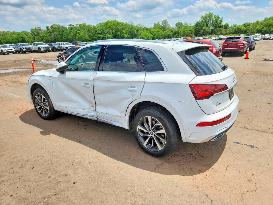 54396986 :رقم المزاد ، WA1FAAFY4P2164015 vin ، 2023 Audi Q5 مزاد بيع