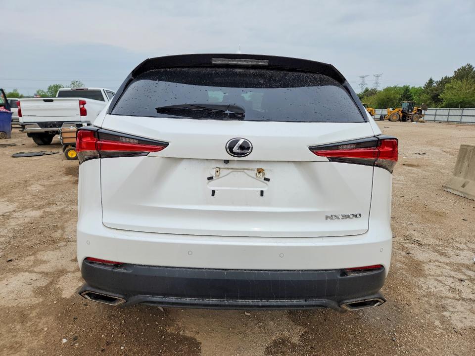 2019 Lexus Nx 300 მანქანა იყიდება აუქციონზე, vin: JTJBARBZ0K2188416, აუქციონის ნომერი: 53821066
