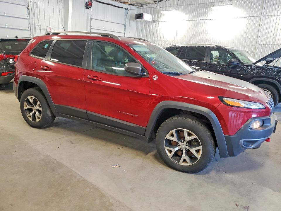 Продажа на аукционе авто 2014 Jeep Cherokee, vin: 1C4PJMBS8EW172492, номер лота: 55513896