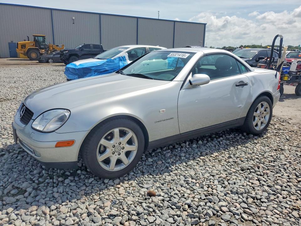 1999 Mercedes-benz Slk მანქანა იყიდება აუქციონზე, vin: WDBKK47F8XF117531, აუქციონის ნომერი: 55321416