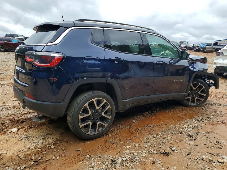 Aukcja sprzedaży 2018 Jeep Compass, vin: 3C4NJDCBXJT116298, numer aukcji: 52670016