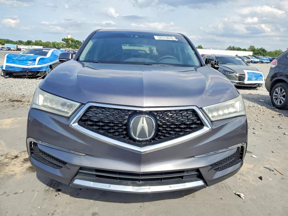 Продаж на аукціоні авто 2019 Acura Mdx, vin: 5J8YD3H59KL011834, номер лоту: 52315616