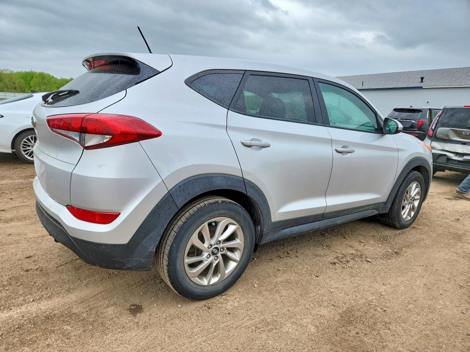 Продажа на аукционе авто 2017 Hyundai Tucson, vin: KM8J23A42HU358668, номер лота: 52075016