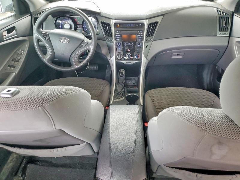 55195196 :رقم المزاد ، 5NPEB4AC3EH855026 vin ، 2014 Hyundai Sonata مزاد بيع