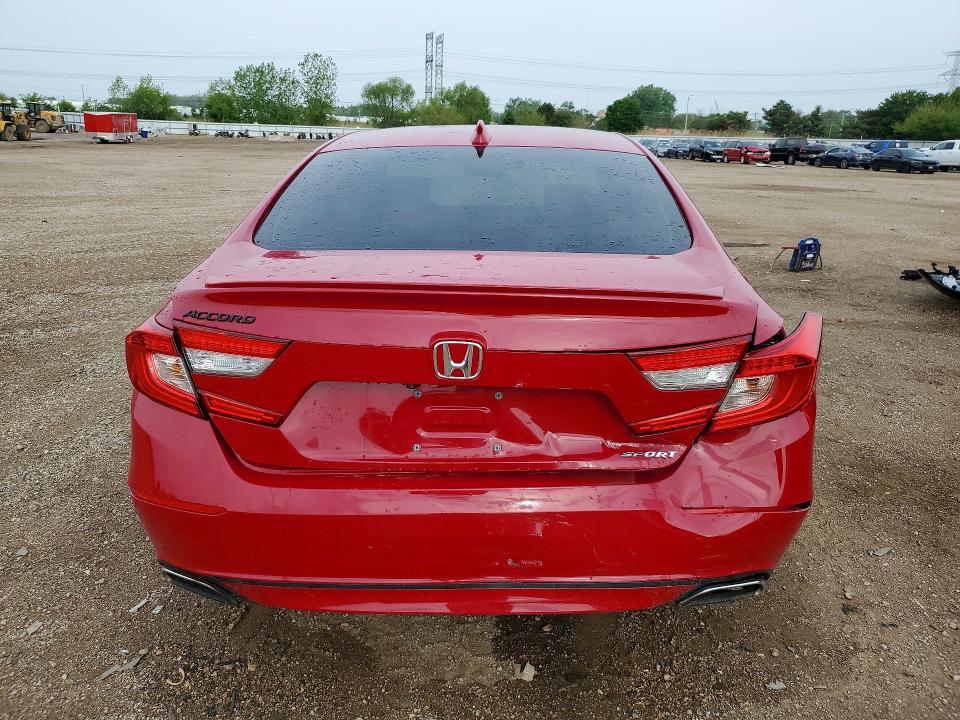 Aukcja sprzedaży 2018 Honda Accord, vin: 1HGCV2F34JA043801, numer aukcji: 53892336
