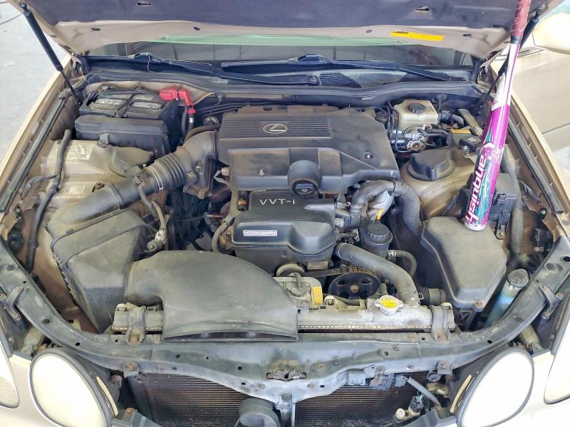 Продажа на аукционе авто 2003 Lexus Gs, vin: JT8BD69S530183676, номер лота: 55307086