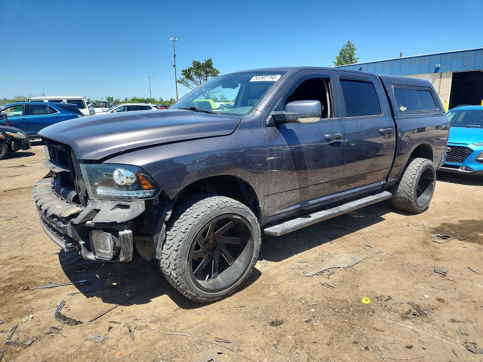 2018 Ram 1500 მანქანა იყიდება აუქციონზე, vin: 1C6RR7MT3JS205237, აუქციონის ნომერი: 55302756