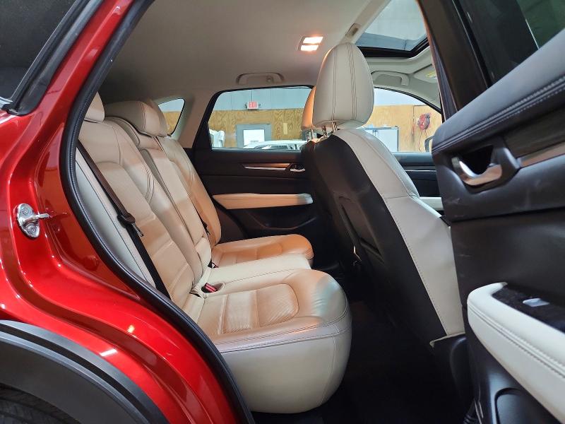 2018 Mazda Cx-5 მანქანა იყიდება აუქციონზე, vin: JM3KFADM1J0437623, აუქციონის ნომერი: 54153406