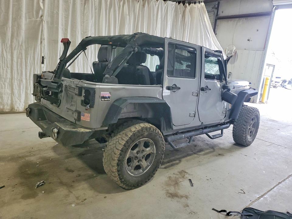 2017 Jeep Wrangler Unlimited მანქანა იყიდება აუქციონზე, vin: 1C4HJWDG6HL603619, აუქციონის ნომერი: 51825436