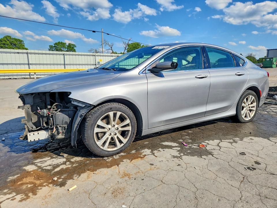 Auction sale of the 2016 Chrysler 200, vin: 1C3CCCAB6GN175893, lot number: 52321546