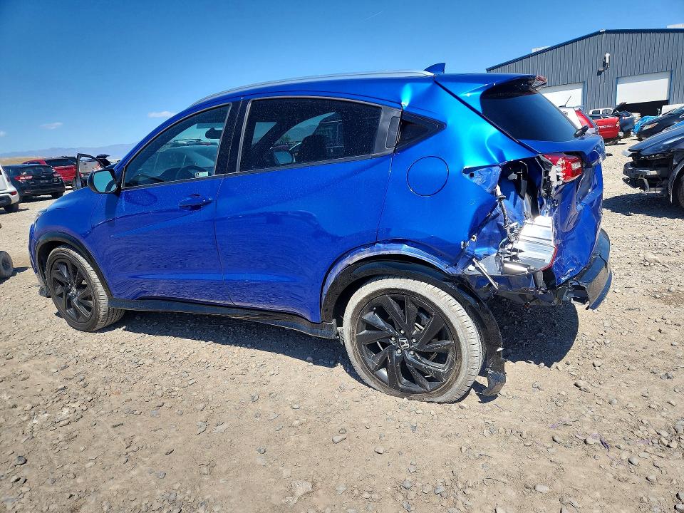 Продажа на аукционе авто 2021 Honda Hr-v, vin: 3CZRU6H13MM719798, номер лота: 51998076