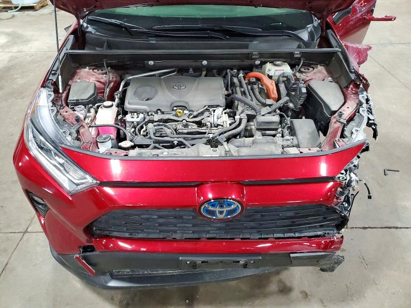 Продаж на аукціоні авто 2019 Toyota Rav4 Hybrid, vin: JTMRWRFVXKD032186, номер лоту: 52349236
