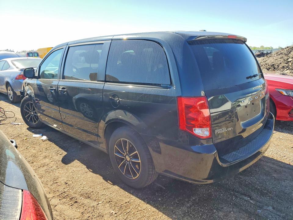 Продажа на аукционе авто 2015 Dodge Grand Caravan, vin: 2C4RDGBG6FR667930, номер лота: 53001586